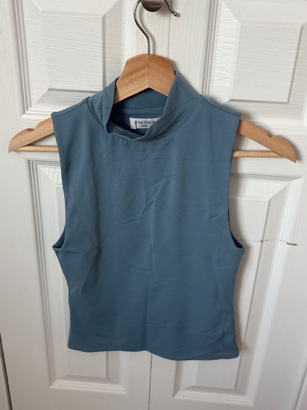 Aritzia Contour Mock Neck Tank